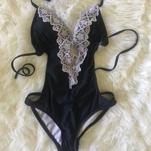 Beautiful one piece swimwear